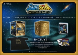 Saint Seiya: Batalla por el Santuario (Edición Myth Cloth)